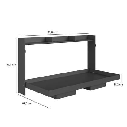 Imagem de Cama Solteiro Articulável Horizontal Hannover para colchões 78x188 cm CH1080 Art in Móveis