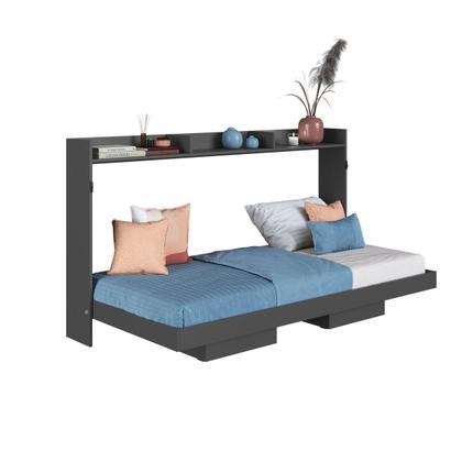 Imagem de Cama Solteiro Articulável Horizontal Hannover para colchões 78x188 cm CH1080 Art in Móveis