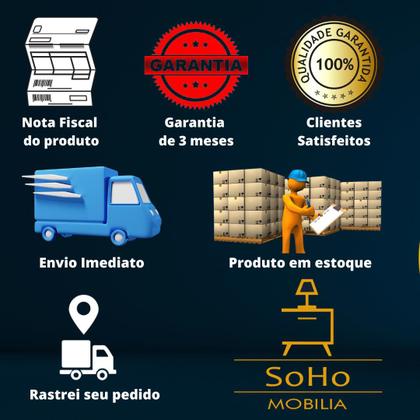 Imagem de Cama Solteiro Bicama Bibox com Auxiliar Luiza