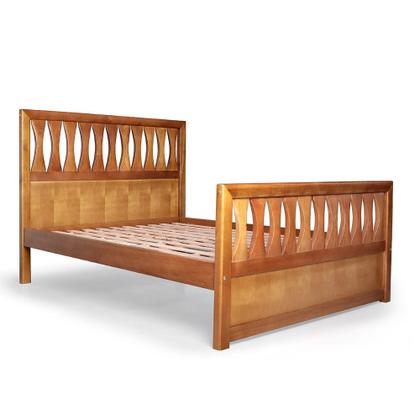 Imagem de Cama Solteiro em Madeira Maciça Turin Móveis Nathalia