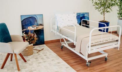 Imagem de Cama Solteiro Finasse 3 movimentos Motorizado com Colchão D33
