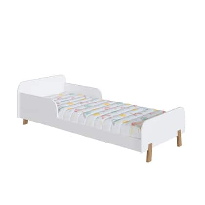Imagem de Cama Solteiro Infantil Montessoriana CA050 Branco Yescasa