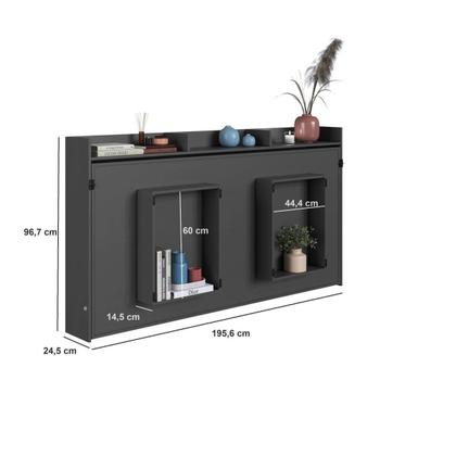 Imagem de Cama Solteiro Juvenil Articulável Horizontal 80 Hanover