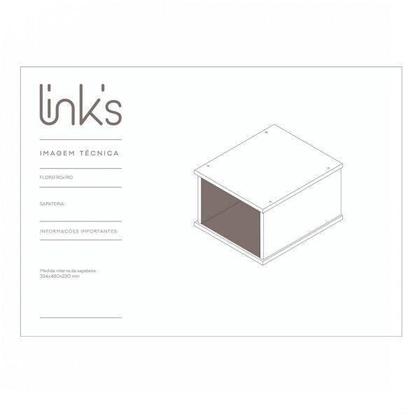 Imagem de Cama Solteiro Multifuncional com 1 Gavetão 1 Nicho e 4 Gavetas Madeira Maciça Pinus Branco Lavado