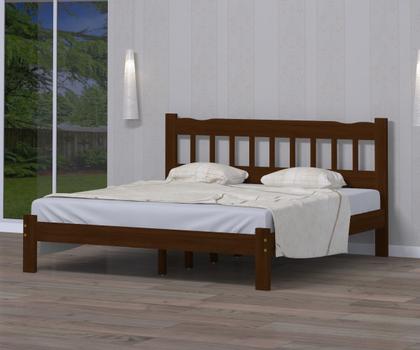 Imagem de Cama Super King Size Madeira Perola Cor Castanho