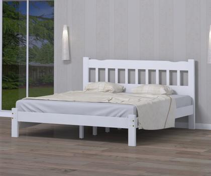 Imagem de Cama Super King Size Reforçada Perola Cor Branco