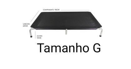 Imagem de Cama Suspensa Resistente Lavável Cachorro Grande, até 50kg