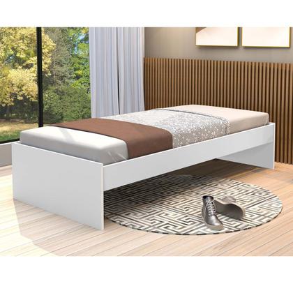 Imagem de Cama Turca Oriental Solteiro Quarto Branco Esquilo Móveis