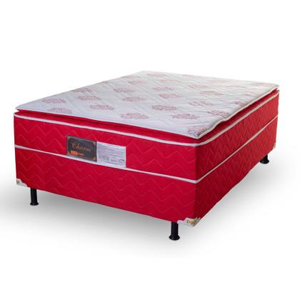 Imagem de Cama Unibox Charm Casal Com Pillow +  Mola Verticoil