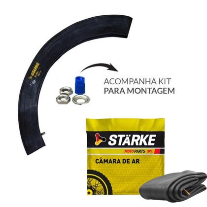 Imagem de Câmara Ar Moto Aro 18 C G 125 150 160 Ybr Yes