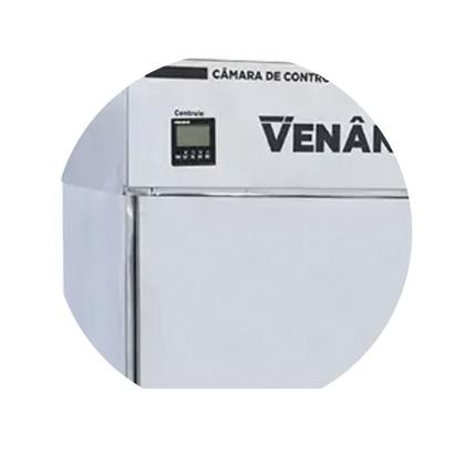 Imagem de Câmara Climática Armário de Fermentação Crescepão 20 Esteiras AC20T Venâncio