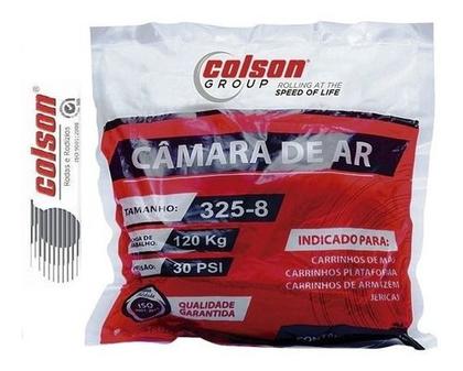 Imagem de Câmara De Ar Carrinho De Mão 3,25x8 Origiinal Colson