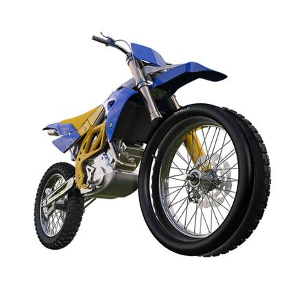 Imagem de Câmara De Ar Dianteira Canello Aro 21 Reforçada 4mm Trilha Motocross Enduro