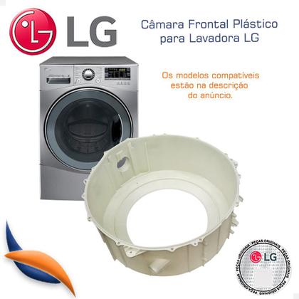 Imagem de Camara Frontal Plástico Lavadora WD1412RT LG MCK38263704