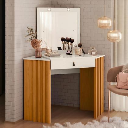 Imagem de Camarim albatroz canto glitter cinamomo / off white
