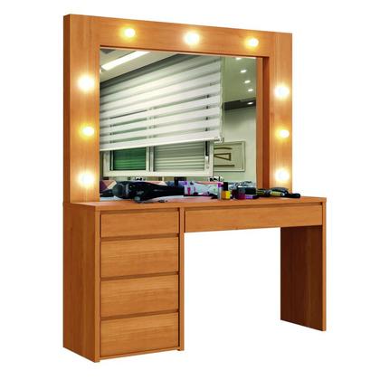 Imagem de Camarim com Lâmpadas de LED - Berlim-Naturale - Mavau Móveis