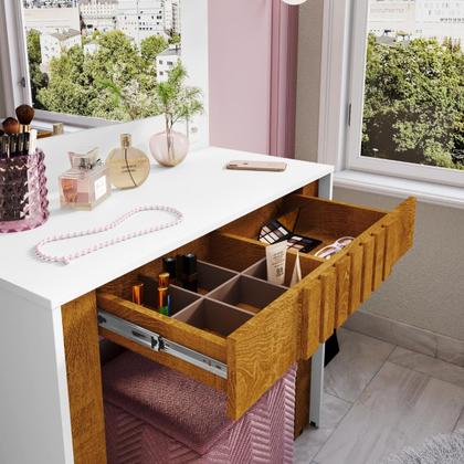 Imagem de Camarim Saint-Tropez Branco/Naturalle