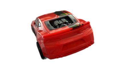 Imagem de camaro vermelho de controle remoto- motor racer