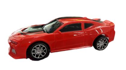 Imagem de camaro vermelho de controle remoto- motor racer