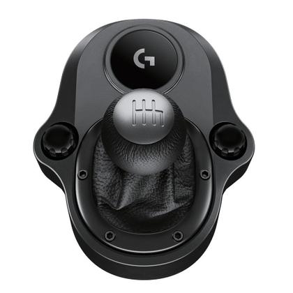 Imagem de Câmbio Logitech G Driving Force, Compatível com Volantes Logitech G923, G29 e G920 para PS5, PS4, Xbox Series X e Series S, Xbox One, PC - 941-000119