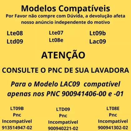 Imagem de Cambio Mecanismo Transmissão Para Lavadora Electrolux Novo LTE08 LTD09 LTE07 LT08E LT09B LAC09