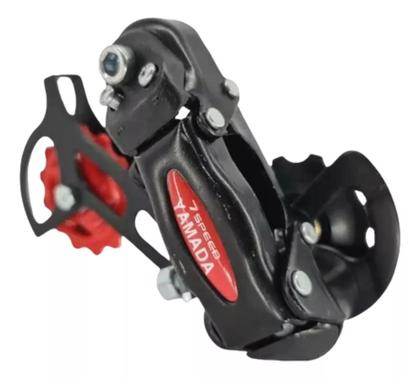 Imagem de Cambio Tras. 7v Yamada H60 Mega Range Preto S/gancheira