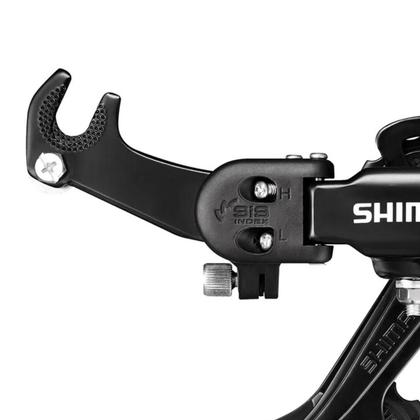 Imagem de Câmbio Traseiro Bicicleta Mtb Tourney Rd-tz31-a 6/7v Cage Curto Shadow Rd Shimano