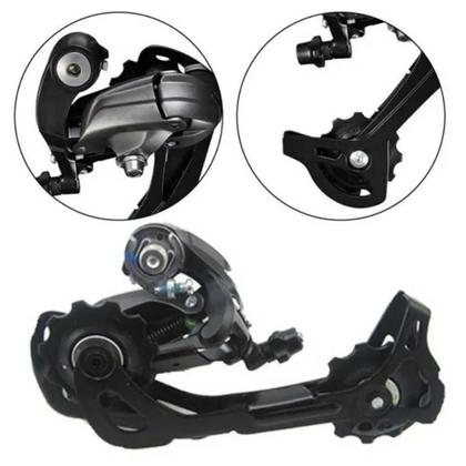 Imagem de Câmbio Traseiro Shimano Altus 9v Preto