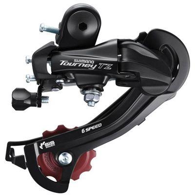 Imagem de Cambio Traseiro Shimano Tourney FD-TZ500 6 7 8v