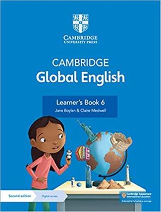 Imagem de Cambridge global english - learners book 6 with digital access - 1 year - 2nd ed - CAMBRIDGE BILINGUE