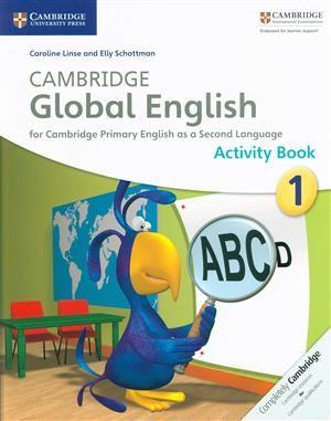 Imagem de Cambridge Global English Stage 1 - Activity Book - Cambridge University Press - ELT