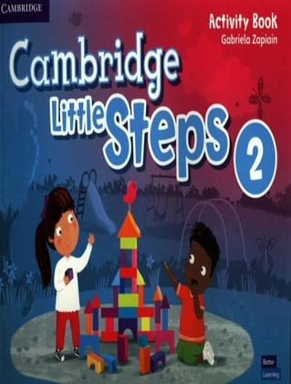 Imagem de Cambridge little steps 2 ab - 1st ed - CAMBRIDGE UNIVERSITY