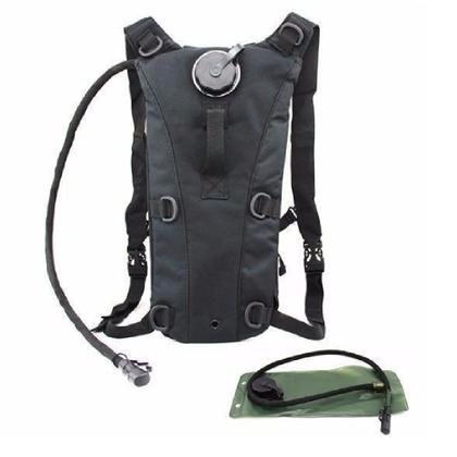 Imagem de Camelbak Mochila Tática Hidratação Refil Água 3L Preto Preta