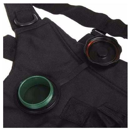 Imagem de Camelbak Mochila Tática Hidratação Refil Água 3L Preto Preta