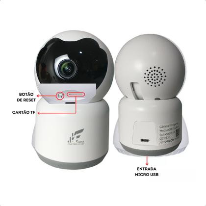 Imagem de Câmera 1080P Smart Inteli Tuya Visão Noturna S/Fio Movimento