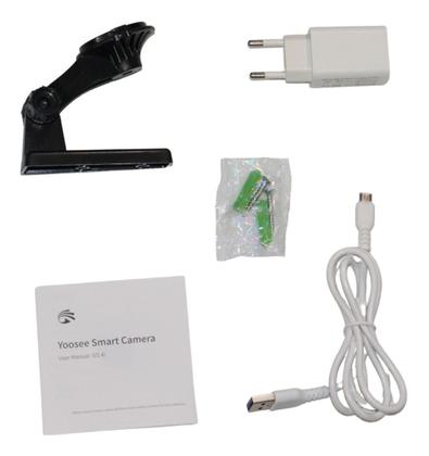 Imagem de Câmera 3 Antenas Ip Onvif Robô Visão Noturna Wifi Wireless