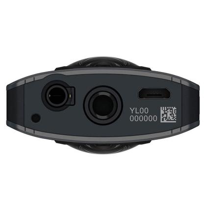 Câmera 360 Ricoh Theta V 4K 360 Spherical Cinza Metálico - Câmera
