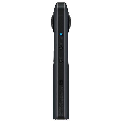 Câmera 360 Ricoh Theta V 4K 360 Spherical Cinza Metálico - Câmera