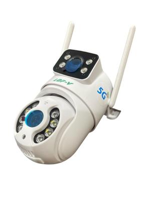 Imagem de Camera 5G Externa Duas Lente Ip A Prova D'água Wifi Dupla C/ Visao Noturna