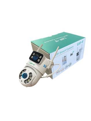 Imagem de Camera 5G Externa Duas Lente Ip A Prova D'água Wifi Dupla C/ Visao Noturna