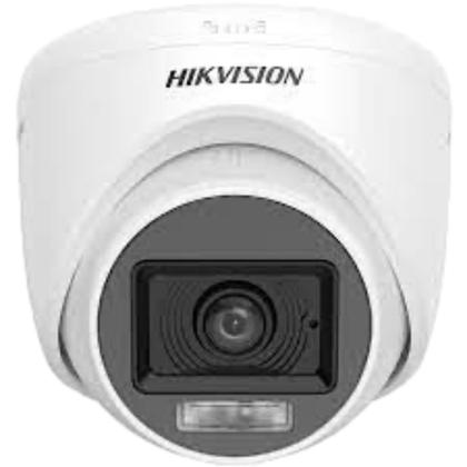 Imagem de Câmera Analógica Dome Hikvisionds2ce76d0texlpf 2.8mm