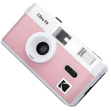 Câmera Analógica Kodak Film Camera Ultra F9 - Pink - Câmera Semi e