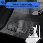 Imagem de Câmera Babá Inteligente WIFI Espiã com Áudio Visão Noturna Monitoramento via APP