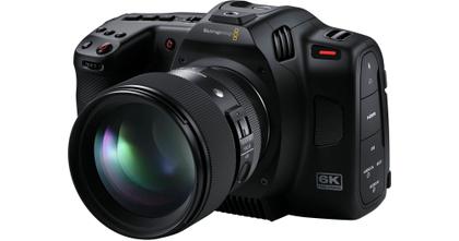 Imagem de Câmera Blackmagic Design Cinema 6k Corpo Cinecam60klfl