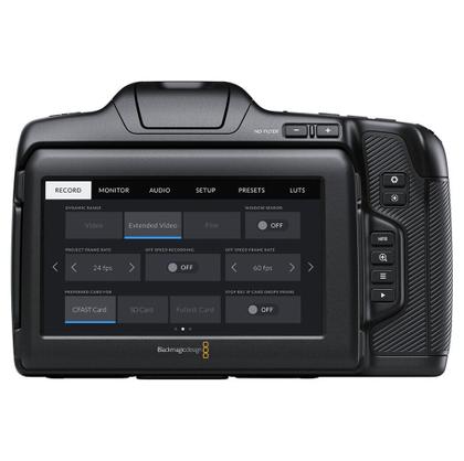 Camera Blackmagic Design Pocket Cinema 6K Pro (Corpo) - Câmera