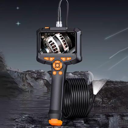 Imagem de Câmera boroscópio 5m com tela 4,3" full hd e led ip67