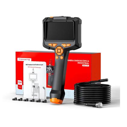 Imagem de Câmera boroscópio 5m com tela 4,3" full hd e led ip67