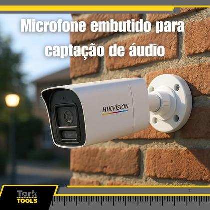 Imagem de Câmera Bullet Colorvu 2,8mm 1080p Ds-2cd1027g2h-liu Hilook