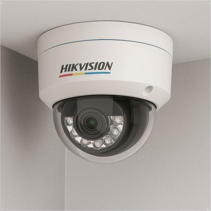 Imagem de Câmera bullet colorvul ip c/ áudio ds-2cd1127g2h-liu(2.8mm)