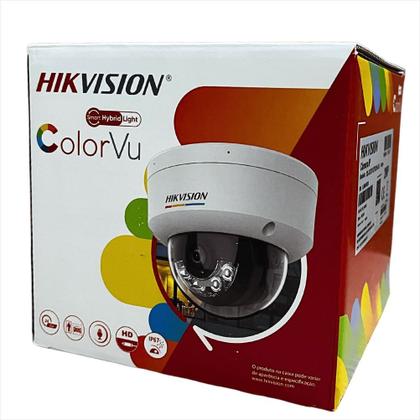 Imagem de Câmera bullet colorvul ip c/ áudio ds-2cd1127g2h-liu(2.8mm)